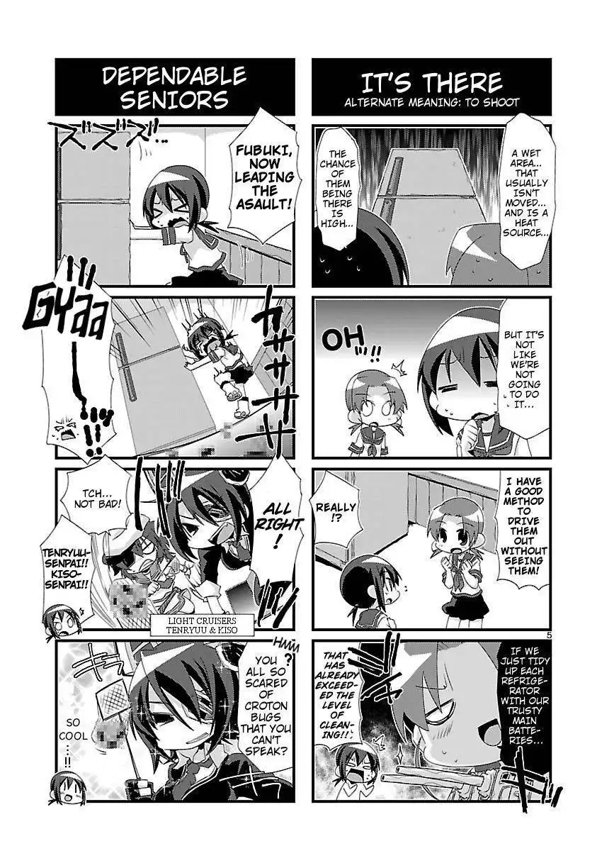 Kantai Collection - Kankore - 4-koma Comic - Fubuki, Ganbarimasu! Chapter 23 5